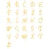 Pendentif Initiale