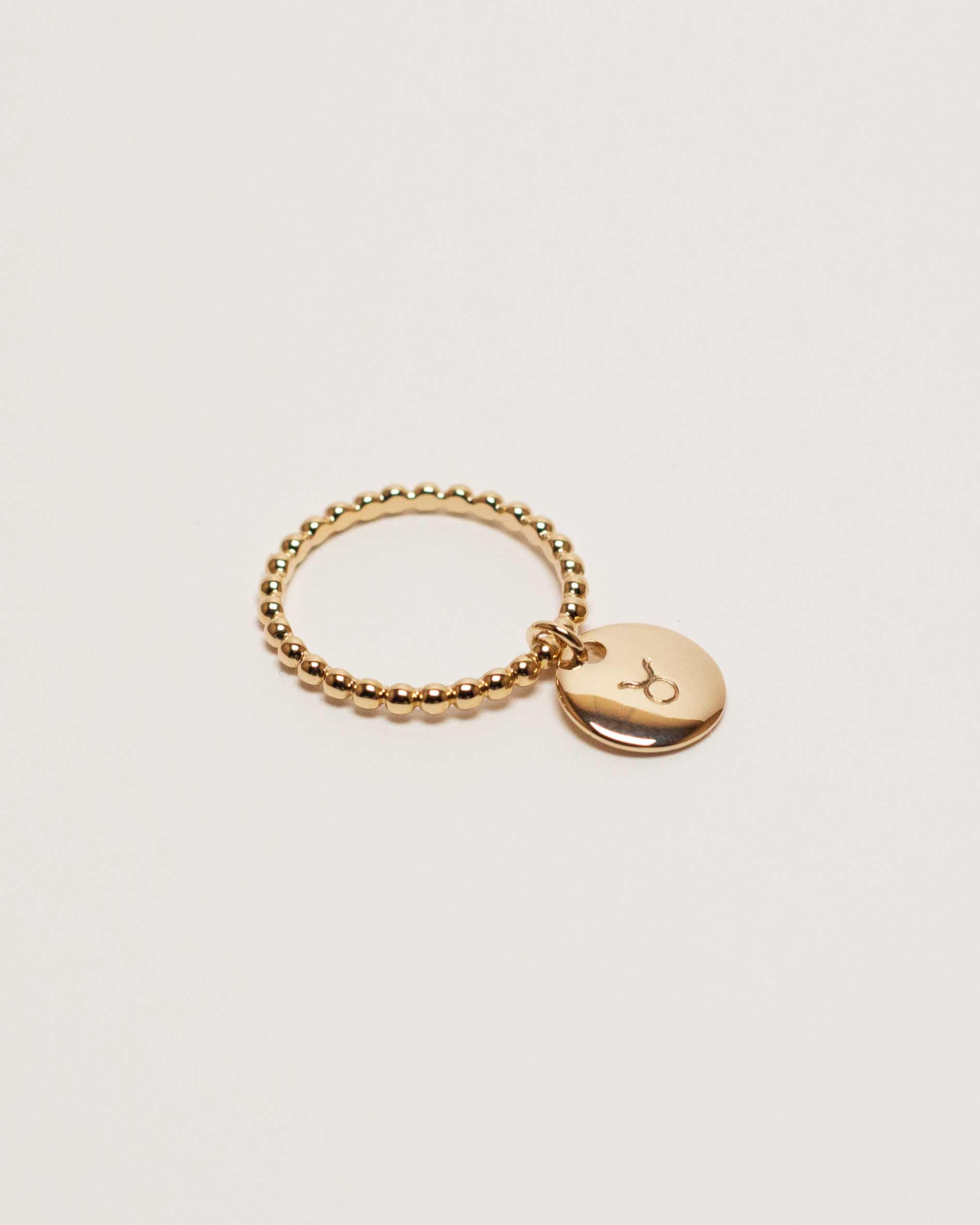 Bague Personnalisable Taureau