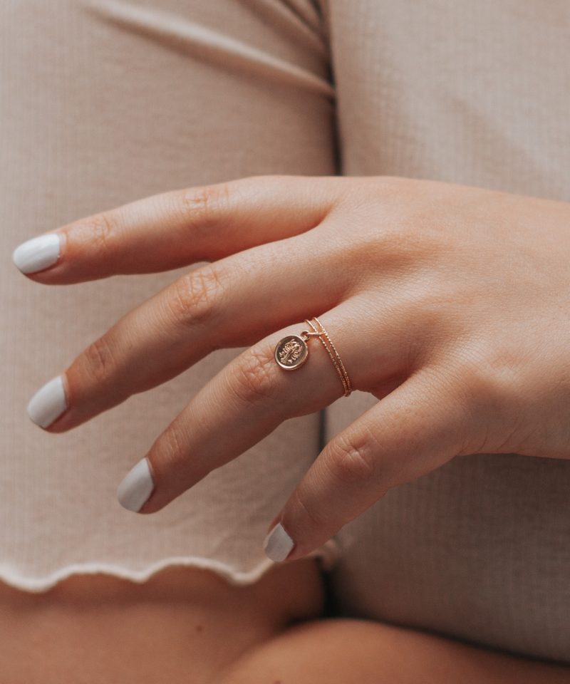 Bague astro cancer