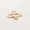 Boucles d'oreilles astro sagittaire