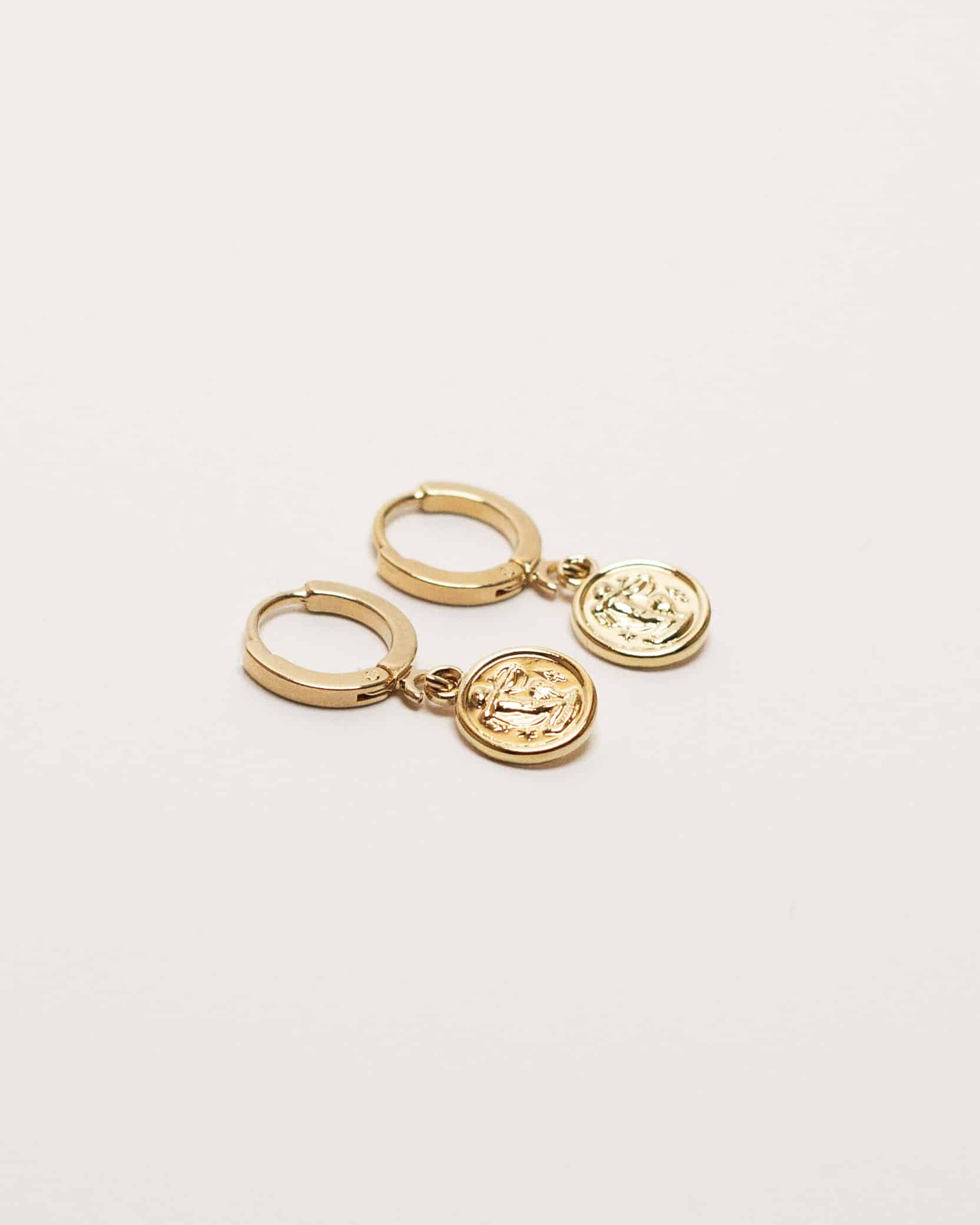Boucles d'oreilles astro sagittaire