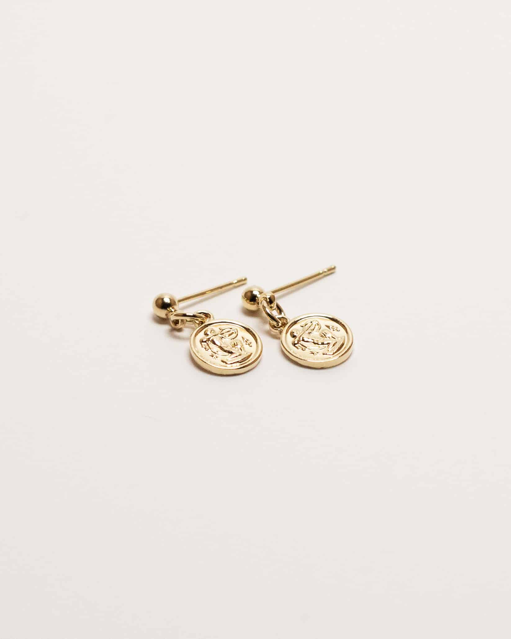 puces d'oreilles astro sagittaire