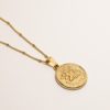 Collier astro acier inoxydable sagittaire