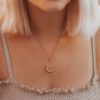 Collier astro acier inoxydable