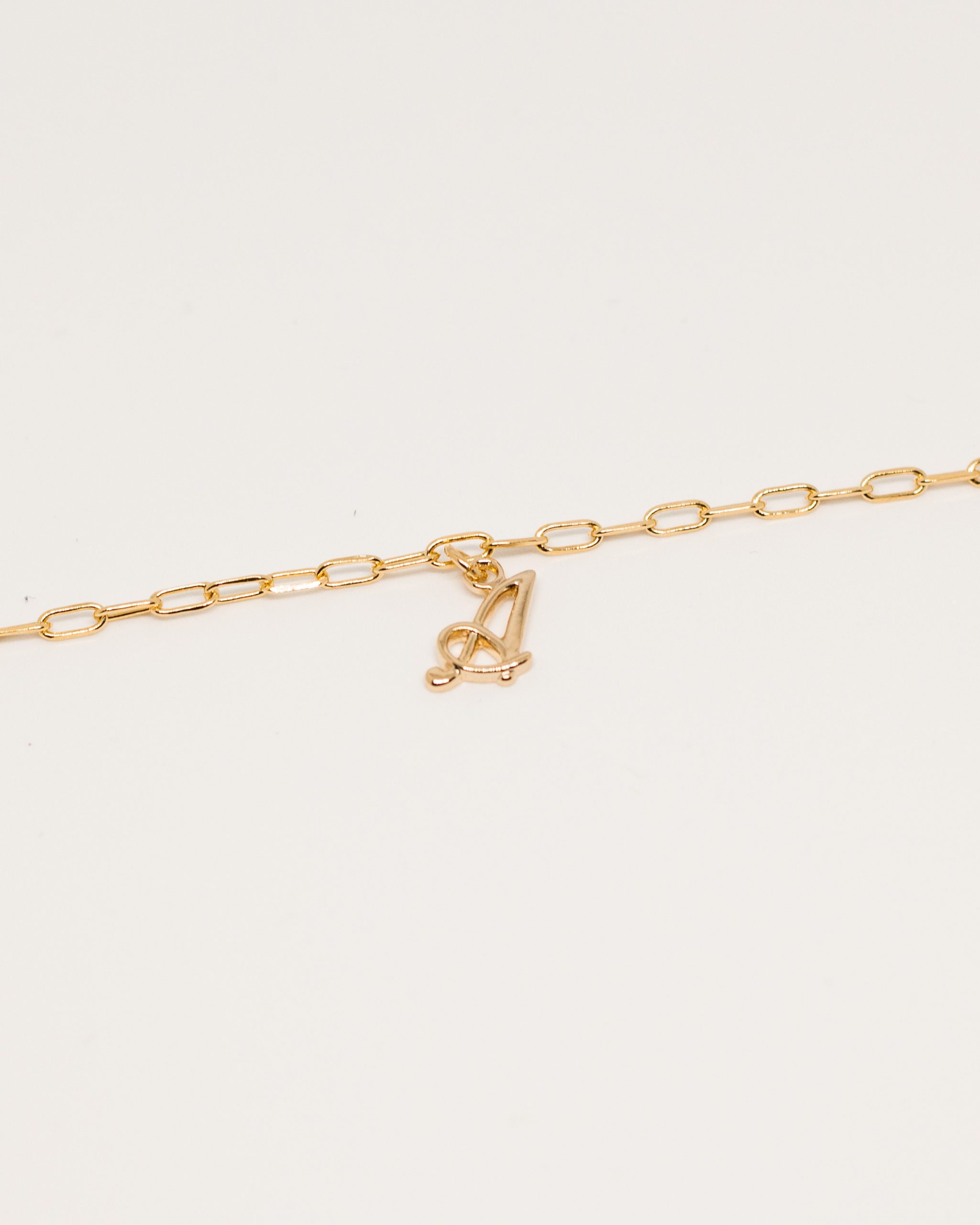 Bracelet initiale A