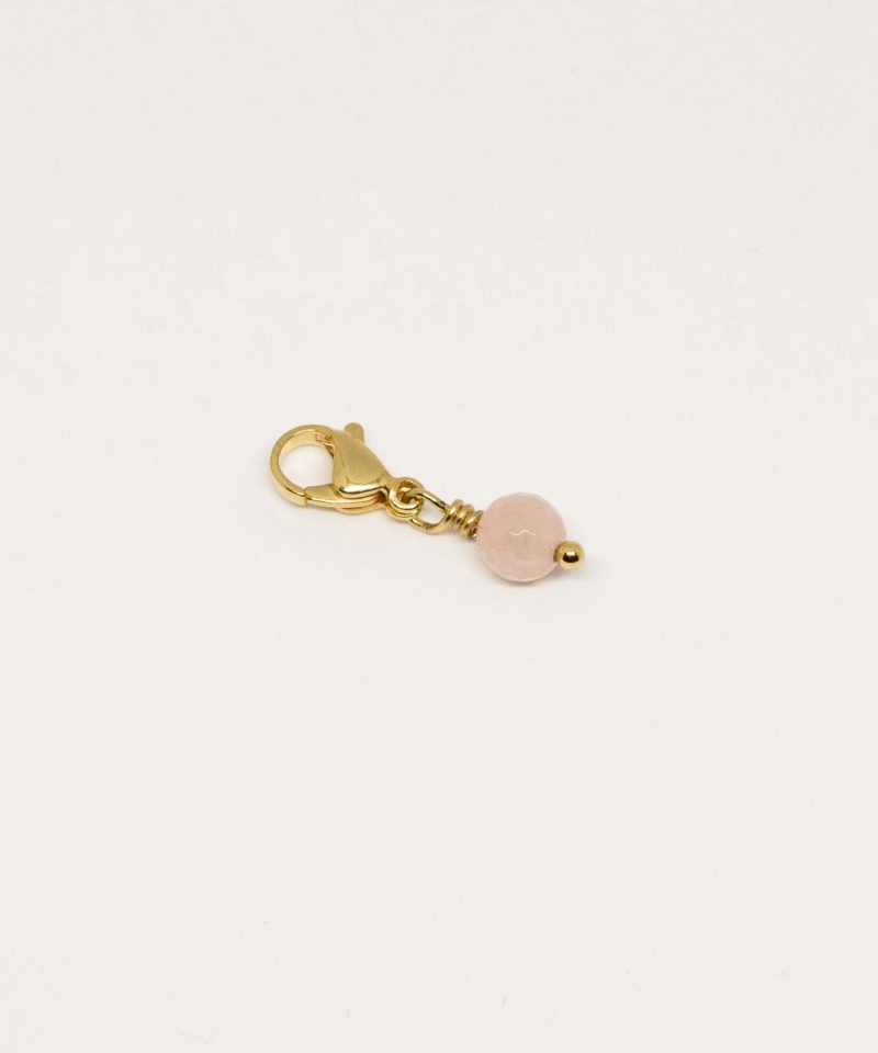 Clip quartz rose