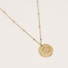 Collier astro acier inoxydable