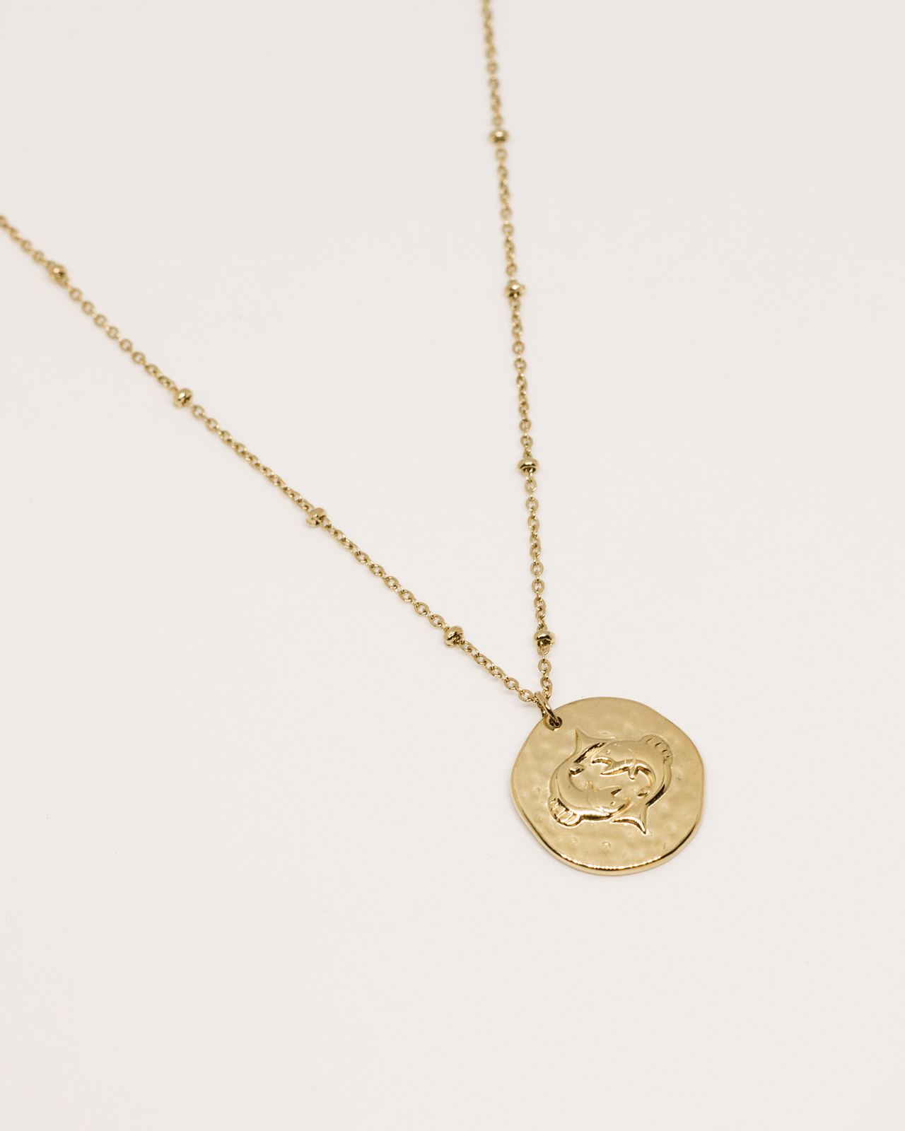 Collier astro acier inoxydable