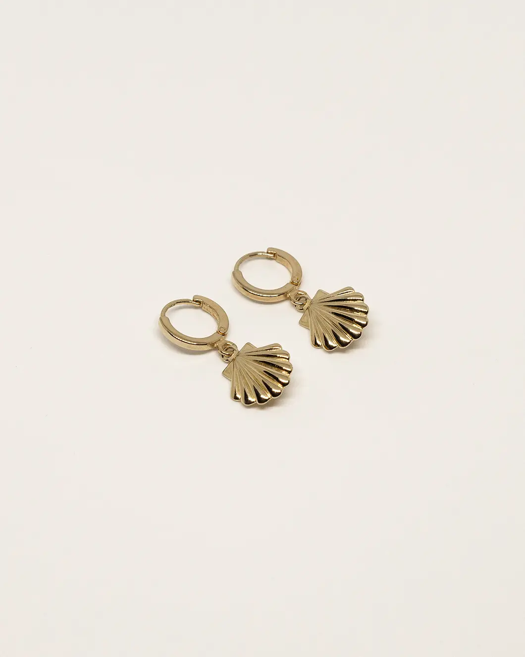 Boucles d'oreilles coquillage
