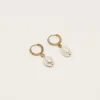 Boucles d'oreilles perles de culture