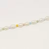 Bracelet perles de rocailles perles de culture