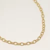 Collier grosse maille tendance
