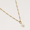 Collier pendentif perle de culture