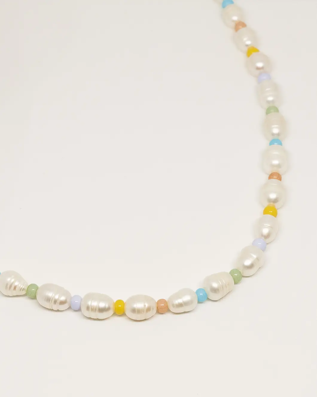 collier perles de culture rocailles colore suzie zodiacijewelry 001