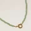 Collier perles de rocailles