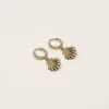 Boucles d'oreilles coquillage