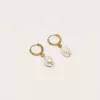 Boucles d'oreilles perles de culture