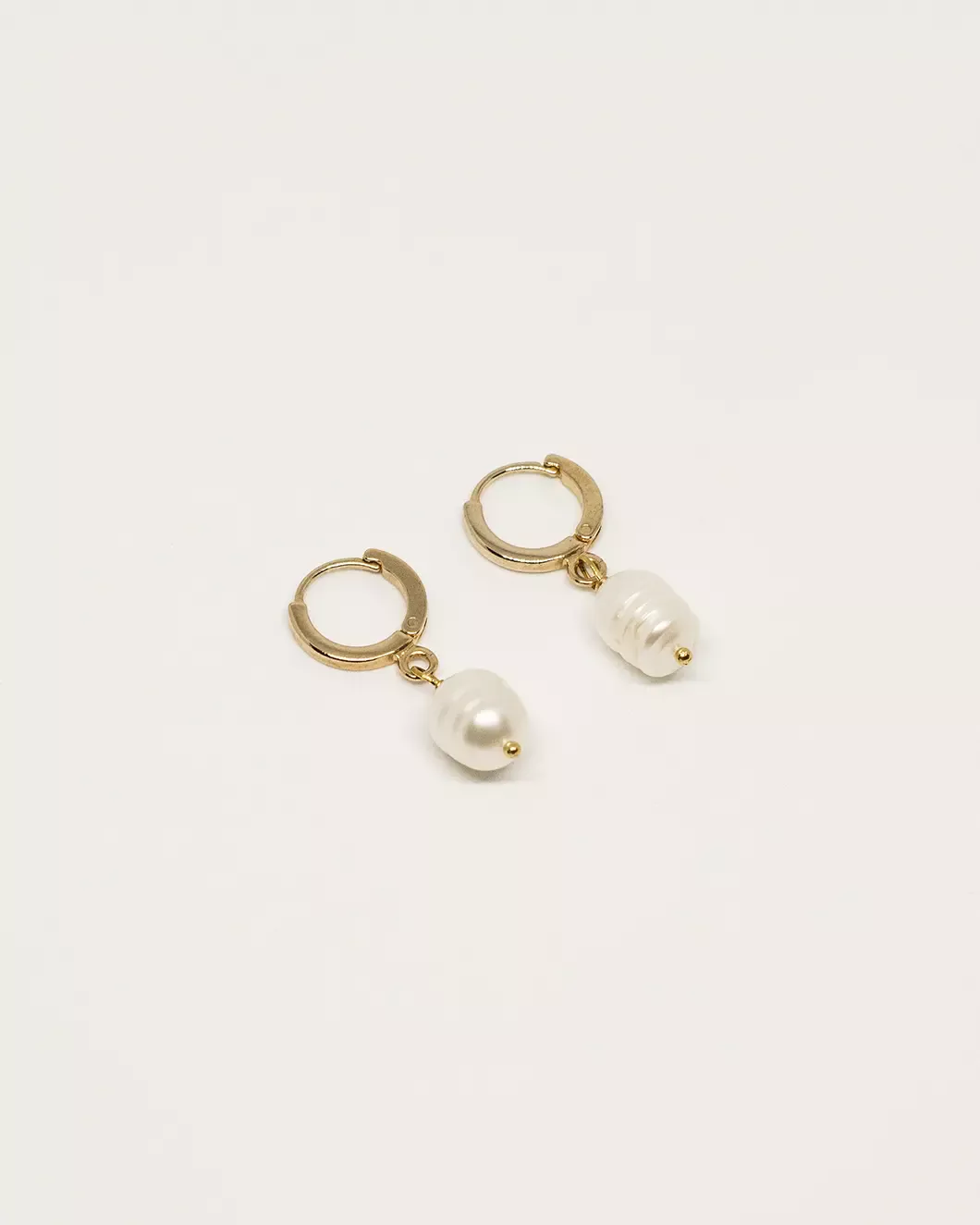 Boucles d'oreilles perles de culture