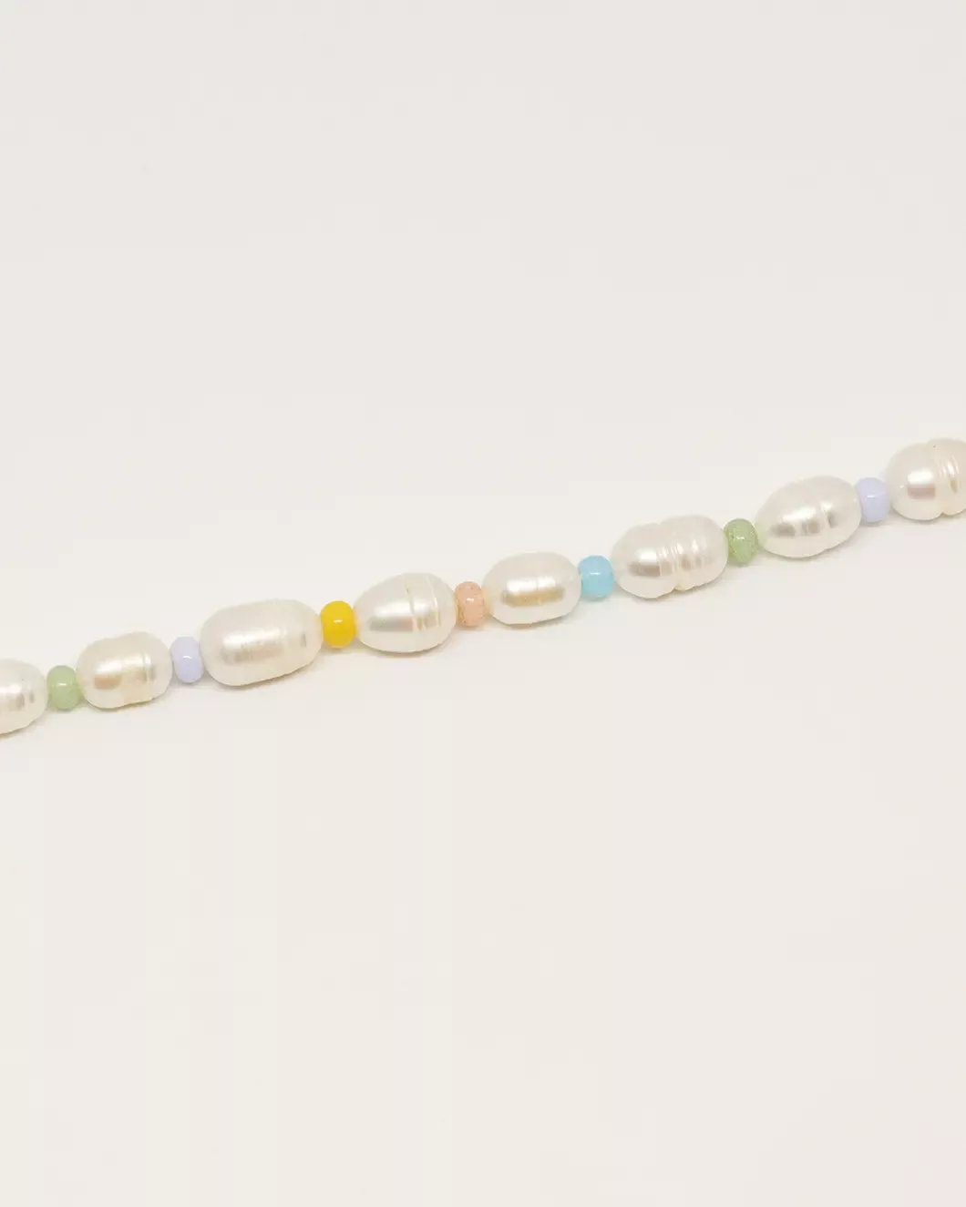 Bracelet perles de rocailles perles de culture