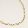 Collier grosse maille tendance