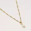 Collier pendentif perle de culture