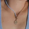 Collier perles de rocailles