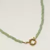 Collier perles de rocailles