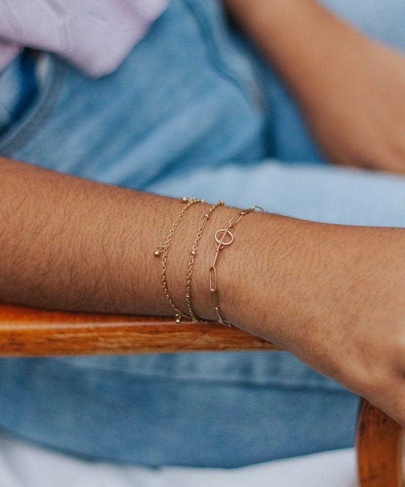 bracelet acier inoxydable