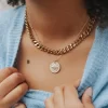 collier signe astro acier inoxydable