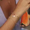 bracelet plaque or marta