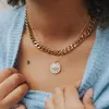 collier signe astro acier inoxydable