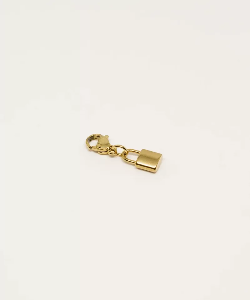 clip cadenas acier inoxydable aimee