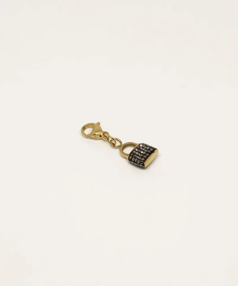 clip cadenas acier inoxydable jules