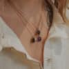 collier pierre naturelle pendentif anita