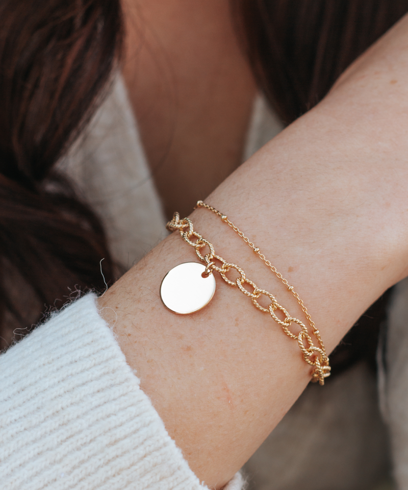 bracelet pendentif graver fete des meres alizee 003