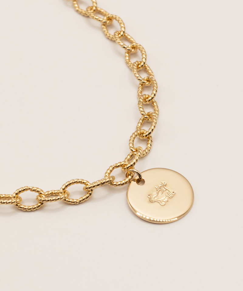 bracelet pendentif graver fete des meres taureau alizee 004