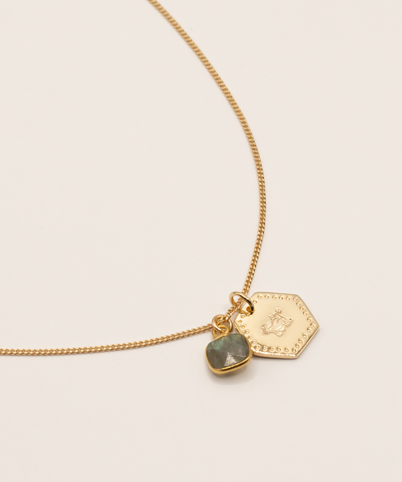 collier amandine pendentif graver pierre labradorite fete des meres taureau 002