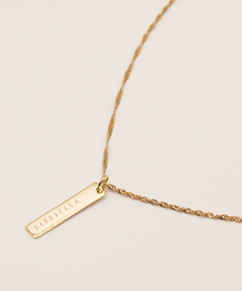 collier pendentif graver fete des meres david 003
