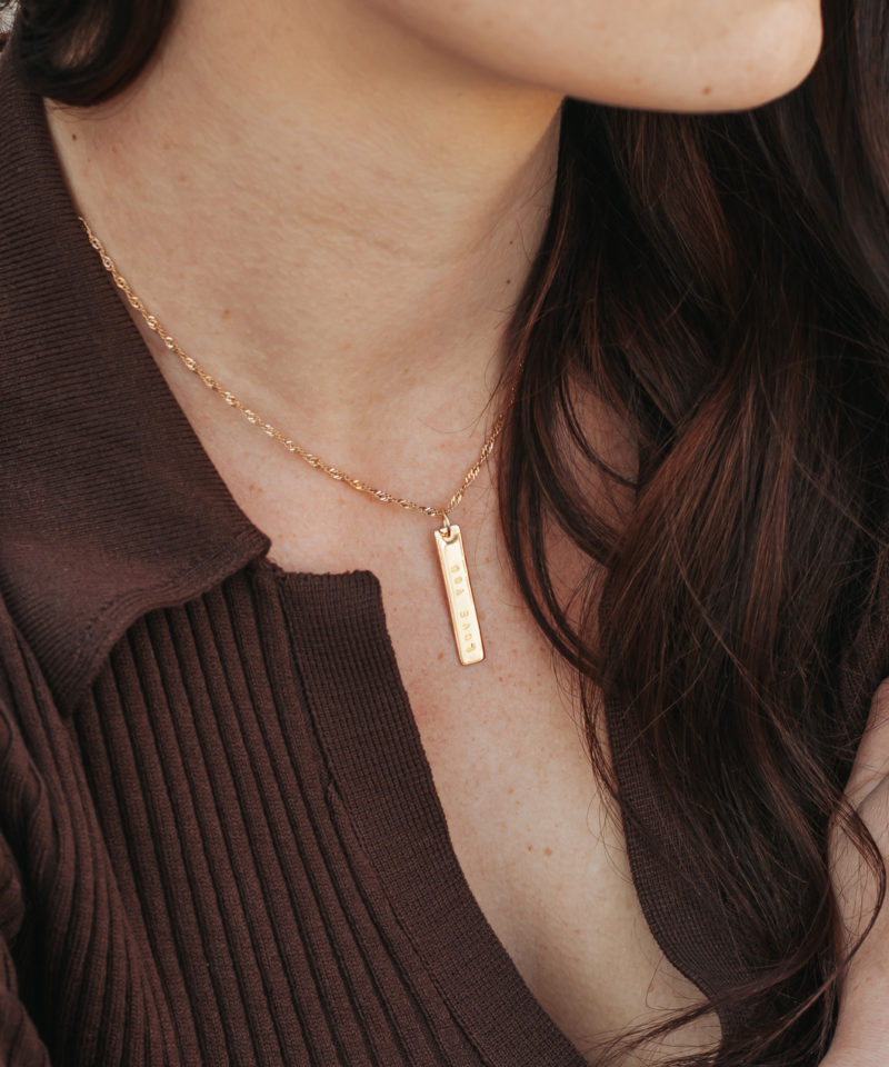 collier pendentif graver fete des meres david 002