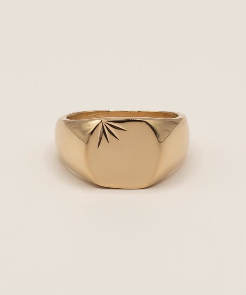 Bague chevaliere homme personnalisee gravure sam 001