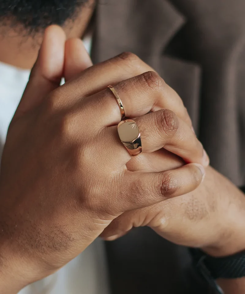 Bague chevaliere homme personnalisee gravure sam 003