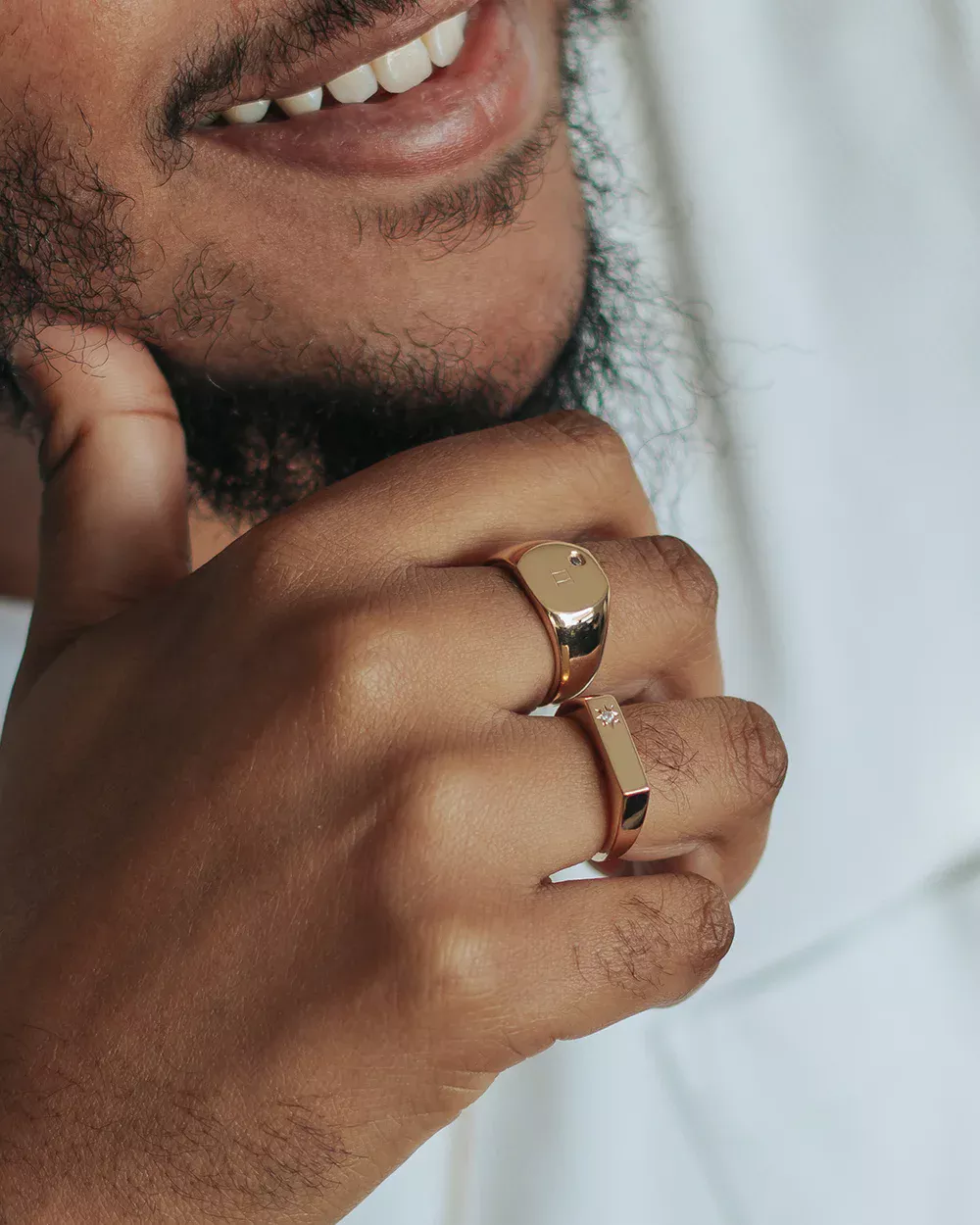 Bague Chevalière Arnaud – Image 3
