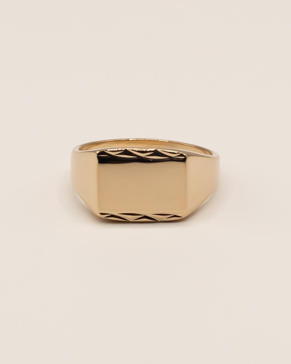 Bague Chevalière Colin – Image 3