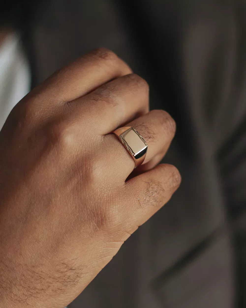 Bague Chevalière Colin – Image 2