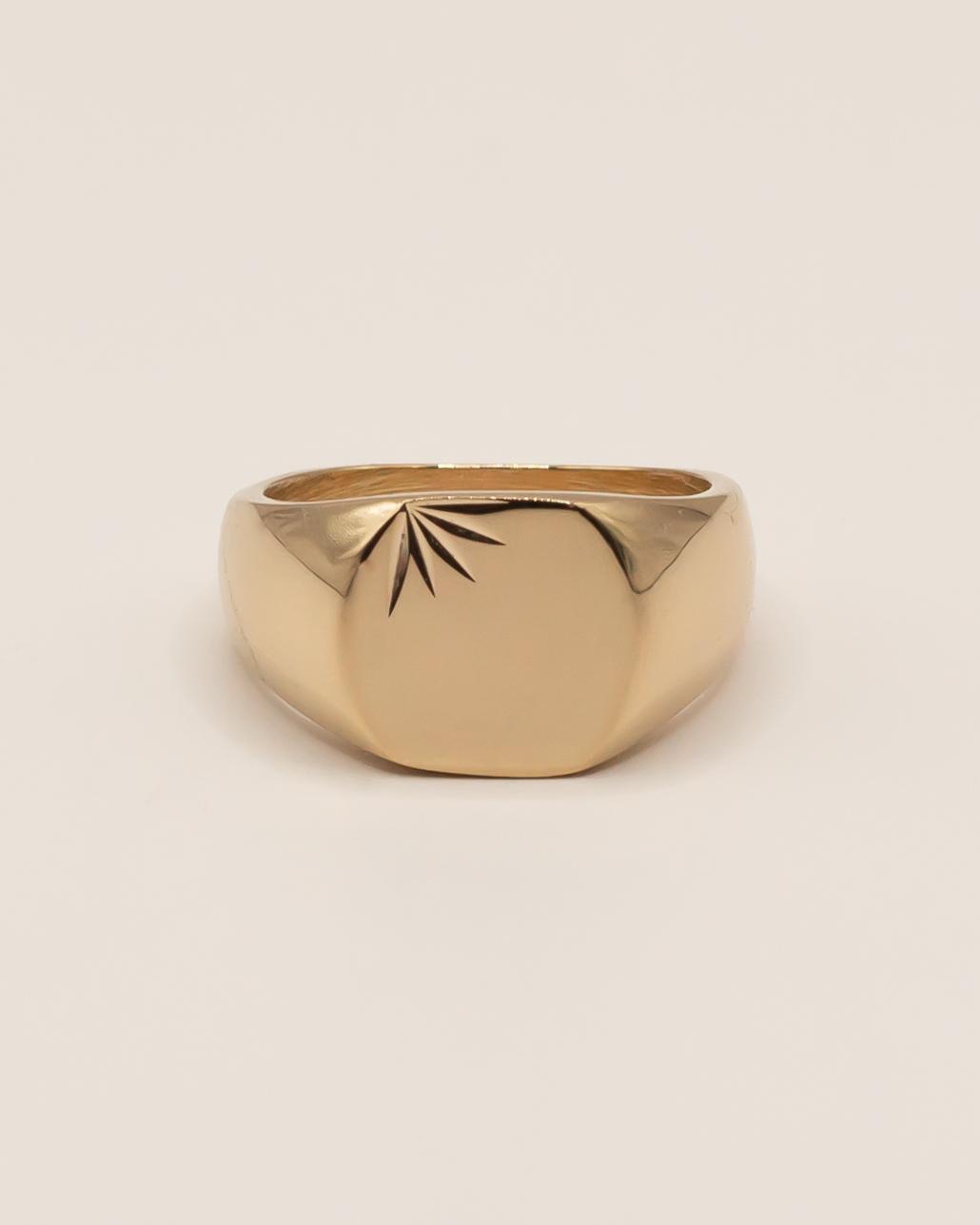 Bague Chevalière Sam – Image 4
