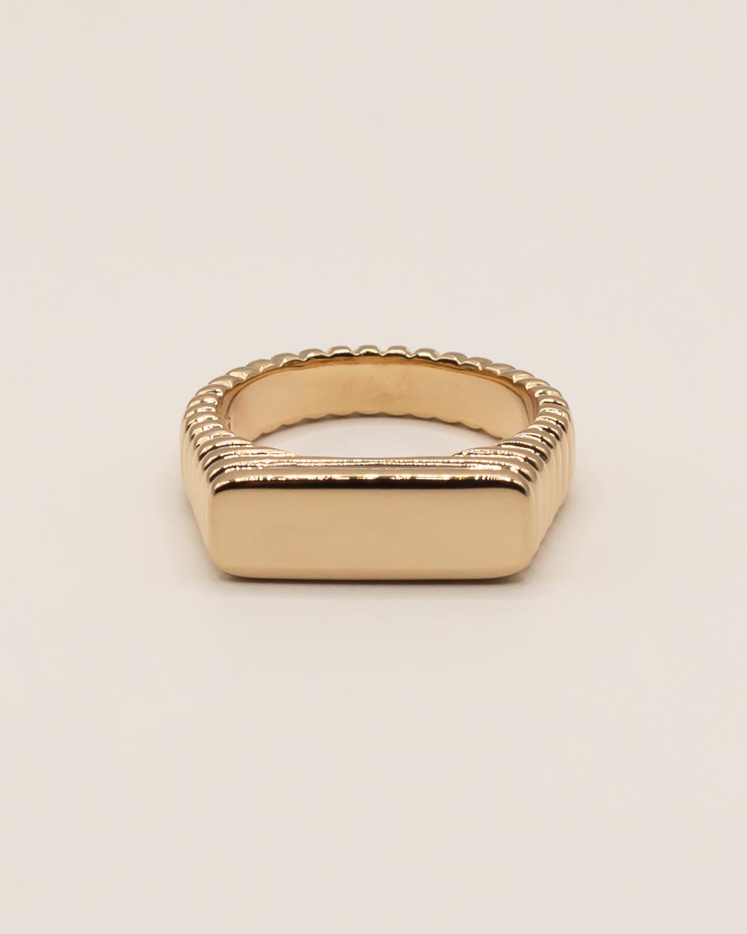 Bague Chevalière Amélie – Image 4