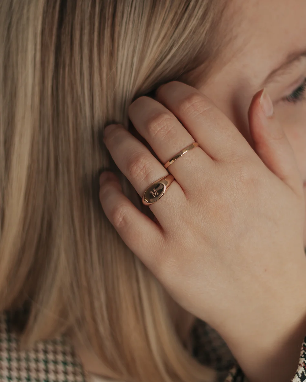 Bague Chevalière Morgane – Image 2