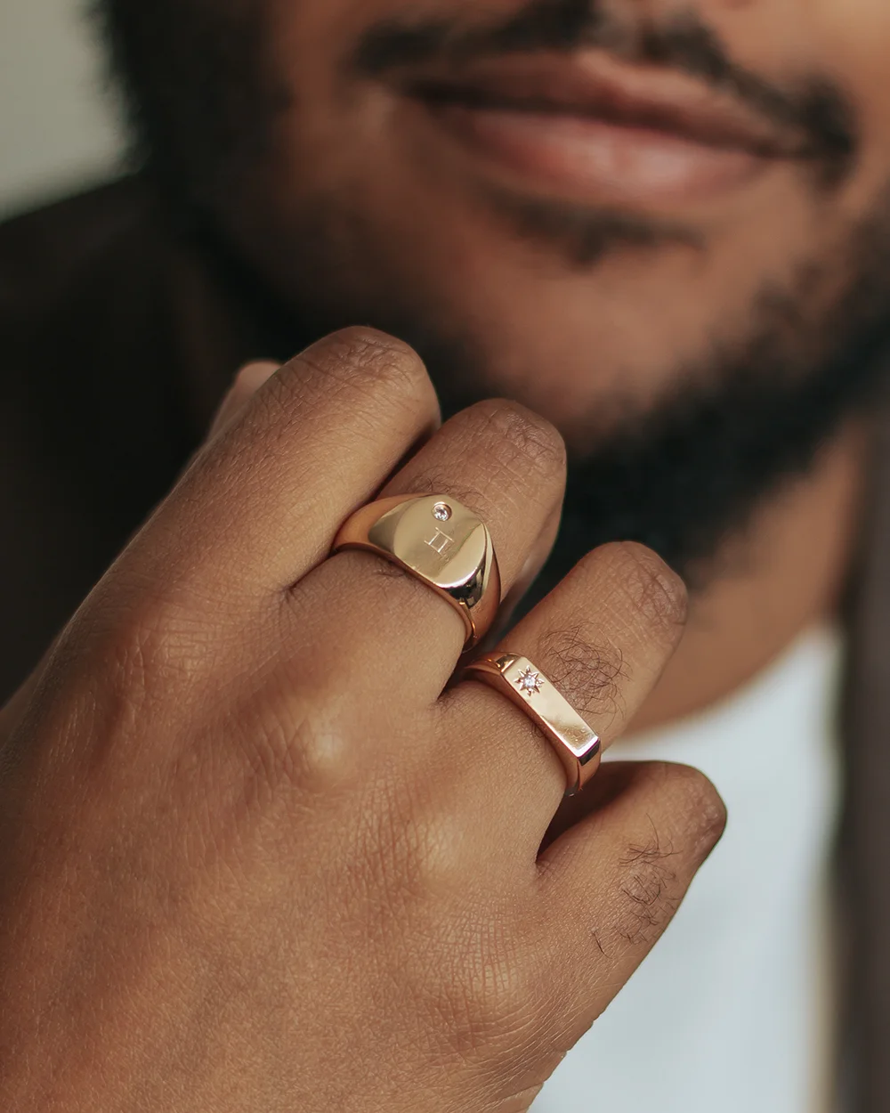 Bague Chevalière Vera – Image 2