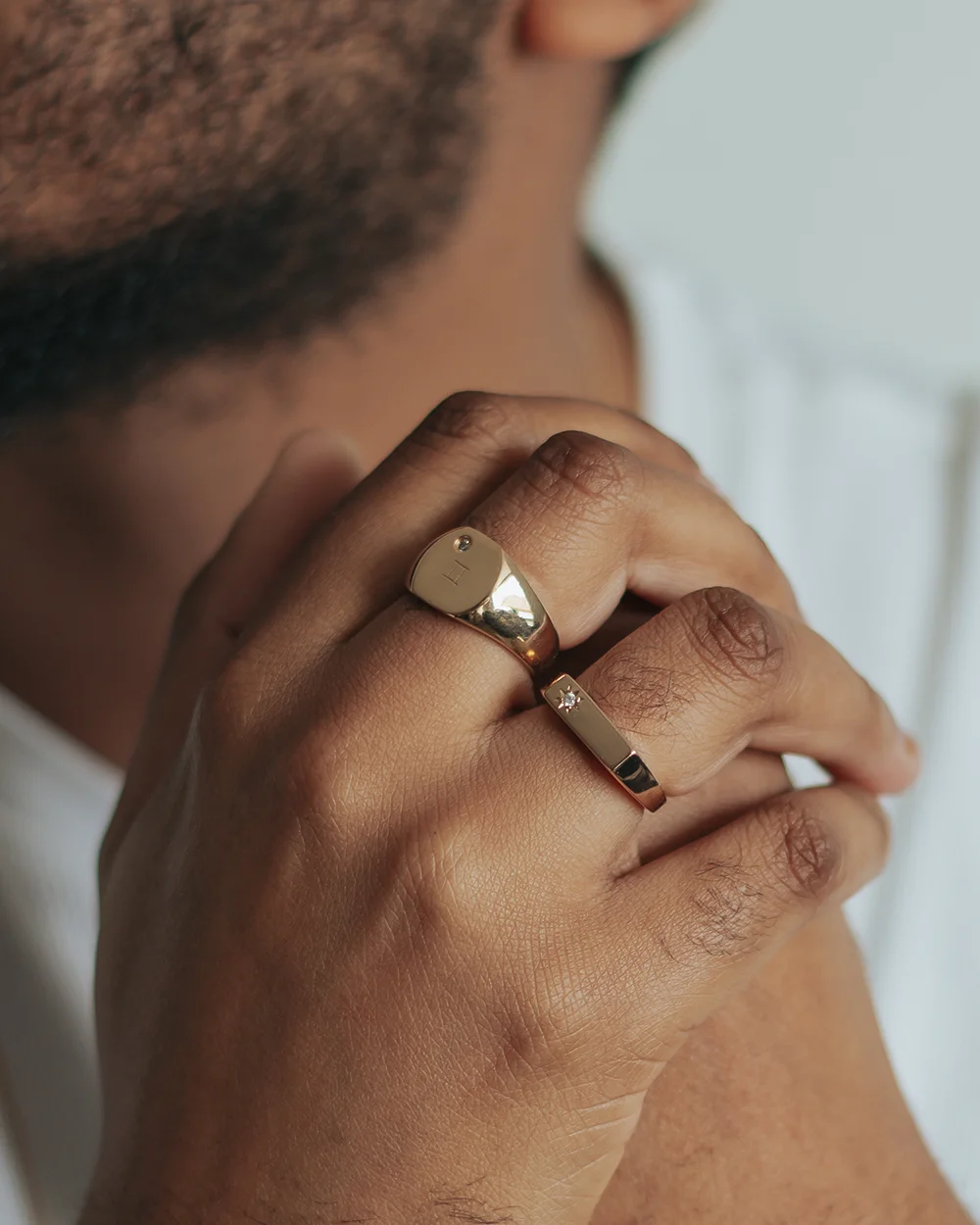Bague Chevalière Vera – Image 3