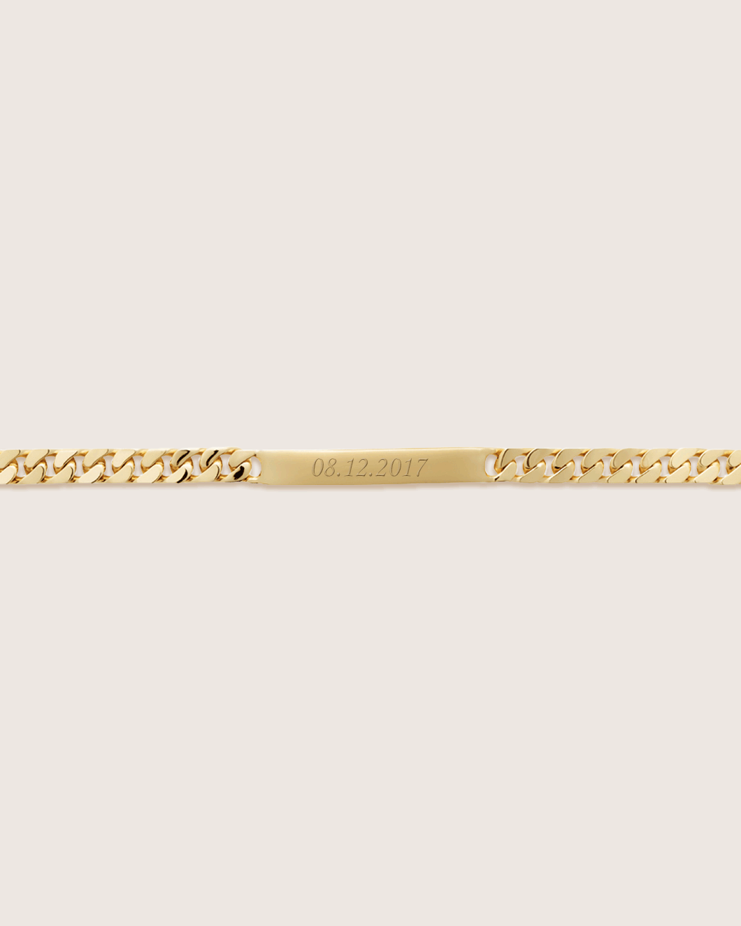 Gourmette adulte bracelet homme femme unisexe adam